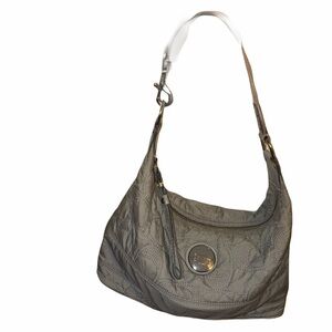 Coach Quilted Shoulder Bag in Gray
